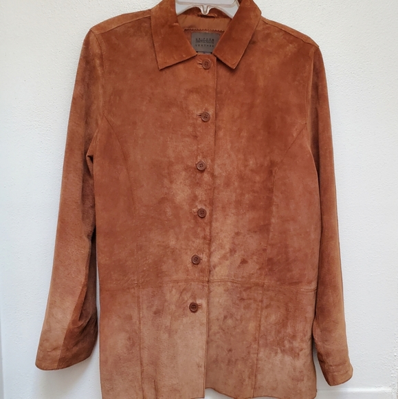 JohnPaulRichard Jackets & Coats Uniform John Paul Richard Leather